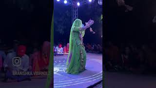 rajasthanidance rajasthanisong shorts viralweddingdance bishnoi dancevideo kanishkavishnoi [upl. by Tirma]