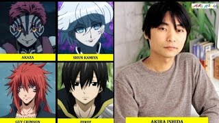 Tribe Nine Japanese Voice actors and their characters with the same voice  Seiyuu [upl. by Belmonte140]