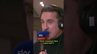 Gary Neville Heaps Praise on Arne Slot Calls Liverpool Strong Favorites premierleague liverpool [upl. by Nahgem716]