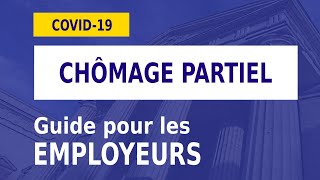 CHÔMAGE PARTIEL employeur – Coronavirus [upl. by Oisacin]