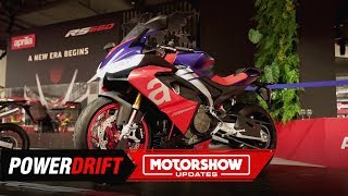 Aprilia RS 660  RSV4s half brother  EICMA 2019  PowerDrift [upl. by Edwina]