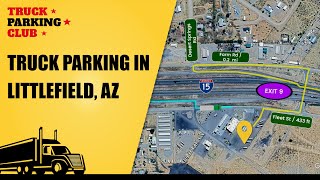 Truck Parking in Littlefield AZ [upl. by Ingram]