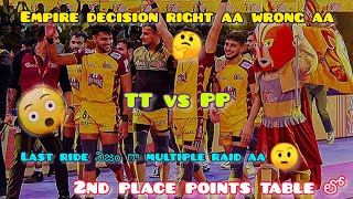 TELUGU TITANS VS PUNERI PALTANS MATCH REVIEW  EMPIRE DECISION RIGHT OR WRONG 🤔  TELUGU [upl. by Miarhpe]