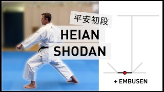 Heian Shodan  Kata Shotokan 1 [upl. by Animsaj]