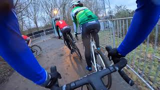 Cyclocross Superprestige Diegem  GoPro Lap 2022 [upl. by Verlee802]