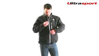 Ultrasport Herren Softshell Jacke Stan [upl. by Hterrag691]