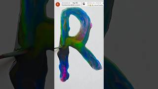 Satisfying R satisfying art drawing painting tiktok mukbang musica sakura artandcraft bts [upl. by Zandra]