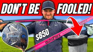 Exposing THIS 850 shaft using MidHandicap Golfer…SHOCKING test with STRANGE results… [upl. by Robbie]