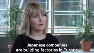 Talking point EU launches trade talks with Japan [upl. by Hardi]