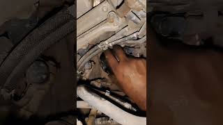 Fortuner air filter change shortfeed shorts [upl. by Clio24]