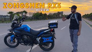 Zongshen Rx3 Brief Owner Review  Road Prince 250cc Touring Bike [upl. by Slyke]