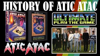 ATIC ATAC ZX SPECTRUM [upl. by Koralle]