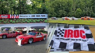 IROC ExhibitionSpeedTour AllStar Race 72024 LakevilleCTLime Rock Park 4k video [upl. by Macmahon]