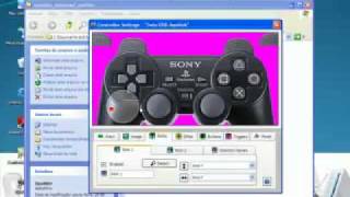 Xpadder  Controle PS2 [upl. by Avron]