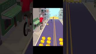 Bike race game play gaming shorts [upl. by Ayoras]