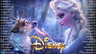 Timeless Disney Music ❄️The Ultimate Disney Princess Soundtracks Playlist ❄️ Disney Songs 2024 [upl. by Hanonew]