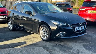 Mazda3 20 SKYACTIVG SE L Euro 5ss 5dr £6299 [upl. by Addie223]