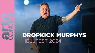 Dropkick Murphys  Hellfest 2024 – ARTE Concert [upl. by Salaidh]