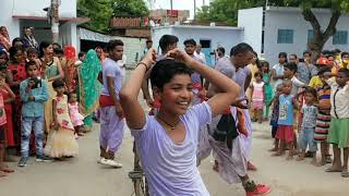 Barhalganj me huaa sero ka dance faruwahi log huye hayran lakho ki bhid Mo 8174977326 [upl. by Eimma]