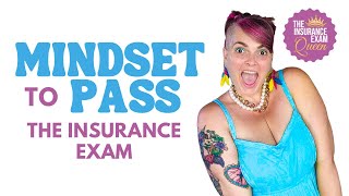 Mindset to Pass The Insurance Exam [upl. by Barncard672]