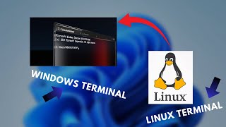 WSL  How to have a Linux Terminal on Windows tutorial [upl. by Eppesuig]