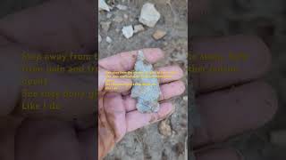 Novaculite White River arkansas artifacts arrowheadhunting [upl. by Rene]