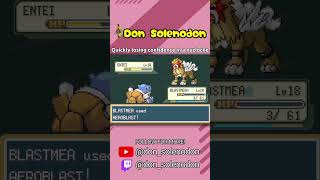 A Painful Mistake pokemon randomizednuzlocke gaming randomizernuzlocke nintendo funny [upl. by Iznik]