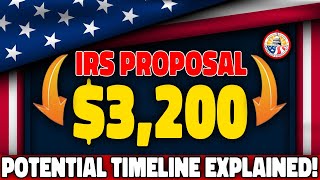 IRS Proposal 3200 Payment for Social Security SSI SSDI amp VA – Potential Timeline Explained [upl. by Nomzzaj]