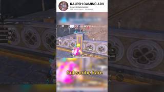 RAJESH GAMING ADK shortvideo 1v6clutch 😈 iphone x 👀 bgmi 12promax 13promax 14promax ￼ [upl. by Huntley544]