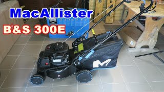 Nowa Kosiarka spalinowa  Przygotowanie i pierwsze odpalenie MacAllister BampS 300E  1 Lawnmower [upl. by Ahsiemaj]