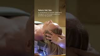 Nature Hair Spa at Padma Resort Legian [upl. by Boycey]