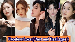 Faceless Love 2023  Cast and Real Ages  Dew Jirawat  Kao Supassara  Luke Ishikawa [upl. by Trebbor]