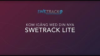 Kom igång med SweTrack Lite GPSspårare [upl. by Rowe]