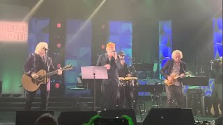 REM Reunite To Perform Iconic Hit At Songwriters Hall Of Fame Ceremony [upl. by Boor]