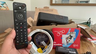 Unboxing Virgin Media Virgin Tv 360 [upl. by Mya992]