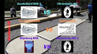 Norwegian Minigolf League 2023  Round 23  Match 5 [upl. by Damiano143]