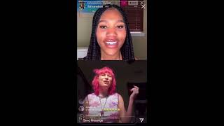 Tiahra Nelson’s Live funny moments latest [upl. by Gnut]