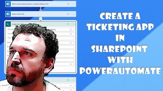 Create a Ticketing System in Sharepoint with Power Automate [upl. by Dira380]