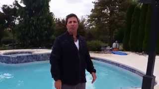 Pool Replaster Tile Installation Kool Deck Resurfacing  Flemington NJ [upl. by Kosak]