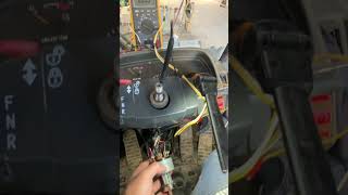 HITACHI Loader Ignition Problem [upl. by Nahama]