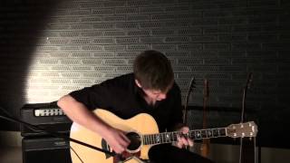 Louis Armstrong  Wonderful World Solo Acoustic Guitar Cover  Tim Van Roy [upl. by Novets600]