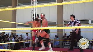 Iestyn Rees VS Nico Narciso [upl. by Amalburga]