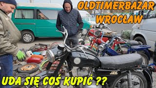 Wycieczka na OldtimebazaR Wrocław sprawdzamy ceny motocykli 😃😃 Król Luksusu zatrudnił tragarzy 😁😁 [upl. by Langston]