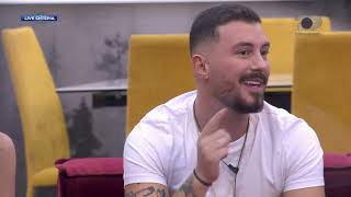 Meridiani diskuton me Donaldin  Big Brother Albania Vip [upl. by Udella]