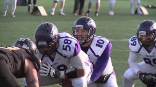 UWWhitewater vs UWOshkosh football quarterfinal  Dec 5 2015 [upl. by Ahselet938]