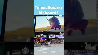 Sweet Tooth trailer is on Time Square Billboard 🔥🔥 [upl. by Simpkins]