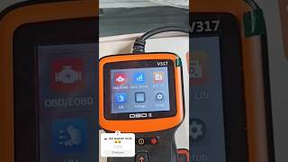 v317 obd scanner🏍️🏍️🏍️ kaise use kare 😆😆 bikeloverkam tending video [upl. by Viddah]