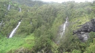 Ile de la Réunion  Les cascades du cirque de Salazie [upl. by Rednasyl]