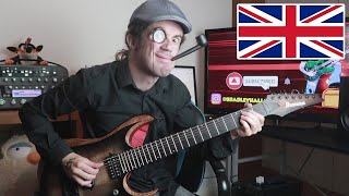 ENGLISH Guitarists Vs AMERICAN Guitarists [upl. by Oenire]