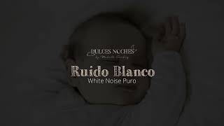 White Noise Puro Ruido Blanco 12 horas continuas [upl. by Allebram]